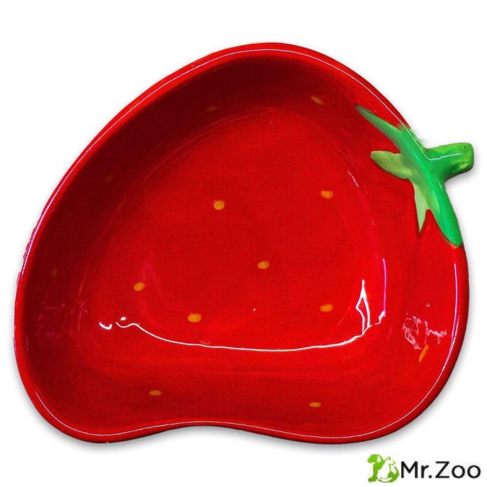 Миска Mr.Kranch керамическая Клубничка