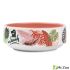 Миска Mr.Kranch для собак и кошек из фарфора Тропики 350мл розовая
