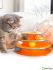 Petstages игрушка для кошек Трек "3 этажа" основание 24 см Petstages игрушка для кошек Трек "3 этажа" основание 24 см