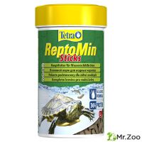 Tetra ReptoMin корм в виде палочек для водных черепах