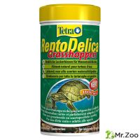 Tetra ReptoDelica Grasshoppers лакомство для водных черепах (кузнечики)
