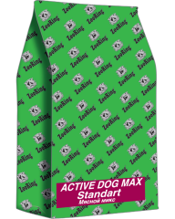ZooRing Active Dog Max Стандарт Мясной микс 25/13