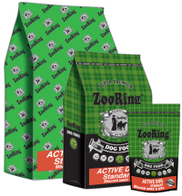 ZooRing Active Dog Стандарт Мясной микс 25/13