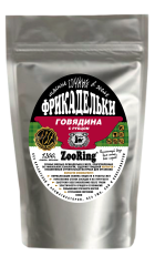 ZooRing корм консервированный для собак Фрикадельки в желе Говядина с рубцом