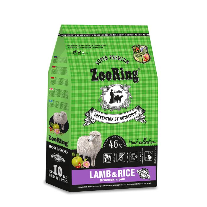 ZooRing Lamb&Rice Ягненок и рис