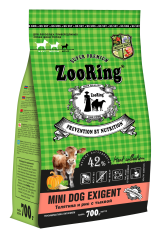 ZooRing MINI DOG EXIGENT Телятина и рис с тыквой