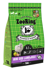 ZooRing MINI DOG LAMB&RICE Ягненок и рис