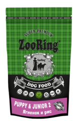 ZooRing PUPPY&JUNIOR 2 Ягненок и рис