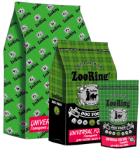 ZooRing Universal For Dog Говядина и рис 24/13
